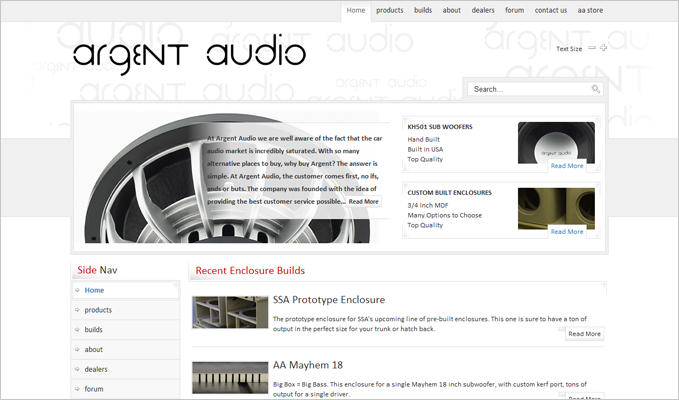 Argent Audio