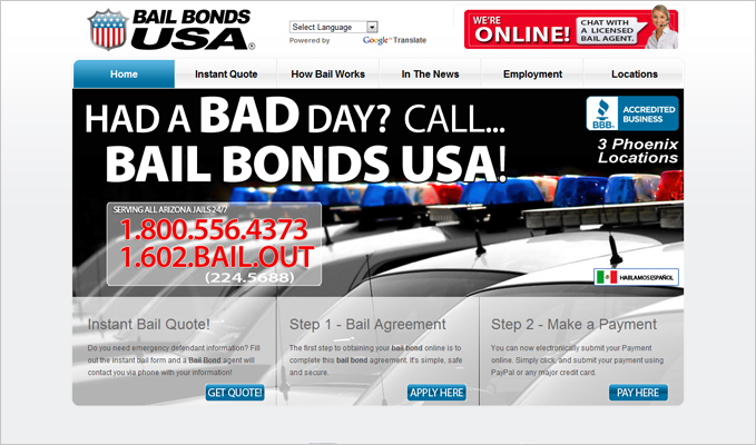 Bail Bonds USA, LLC.