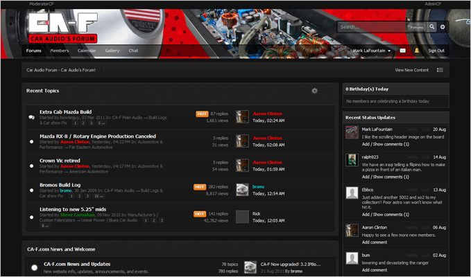Car Audio Forum