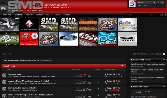 SMD Car Audio Forum