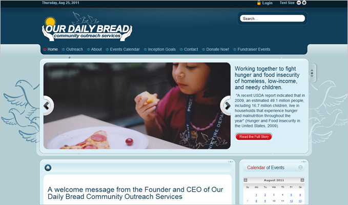 Our Daily Bread Community Outreach Services