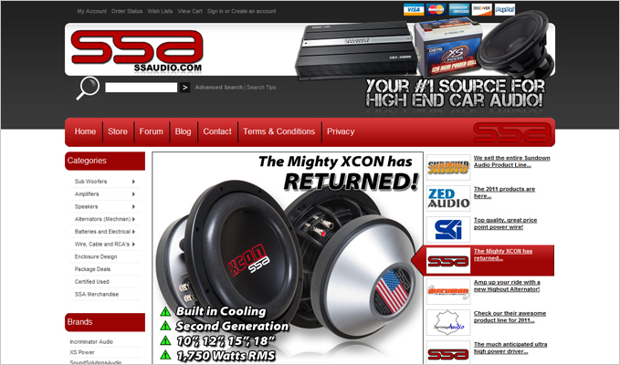 SSA Store