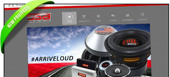 SSAudio.com New Products Page