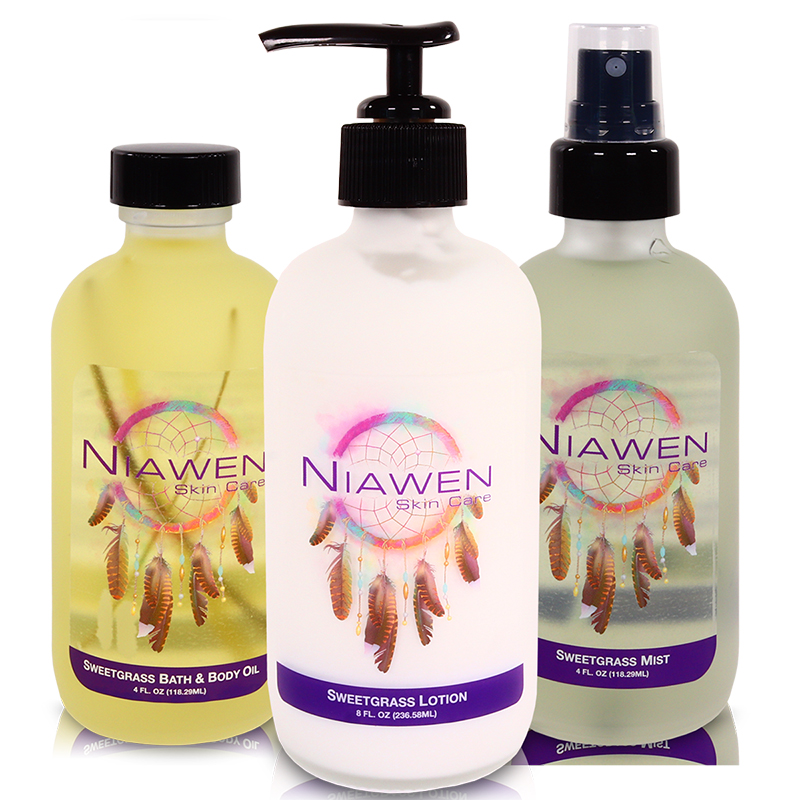 Niawen Skin Care Lotions