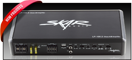 Skar Audio LP Series Amplifier Photos