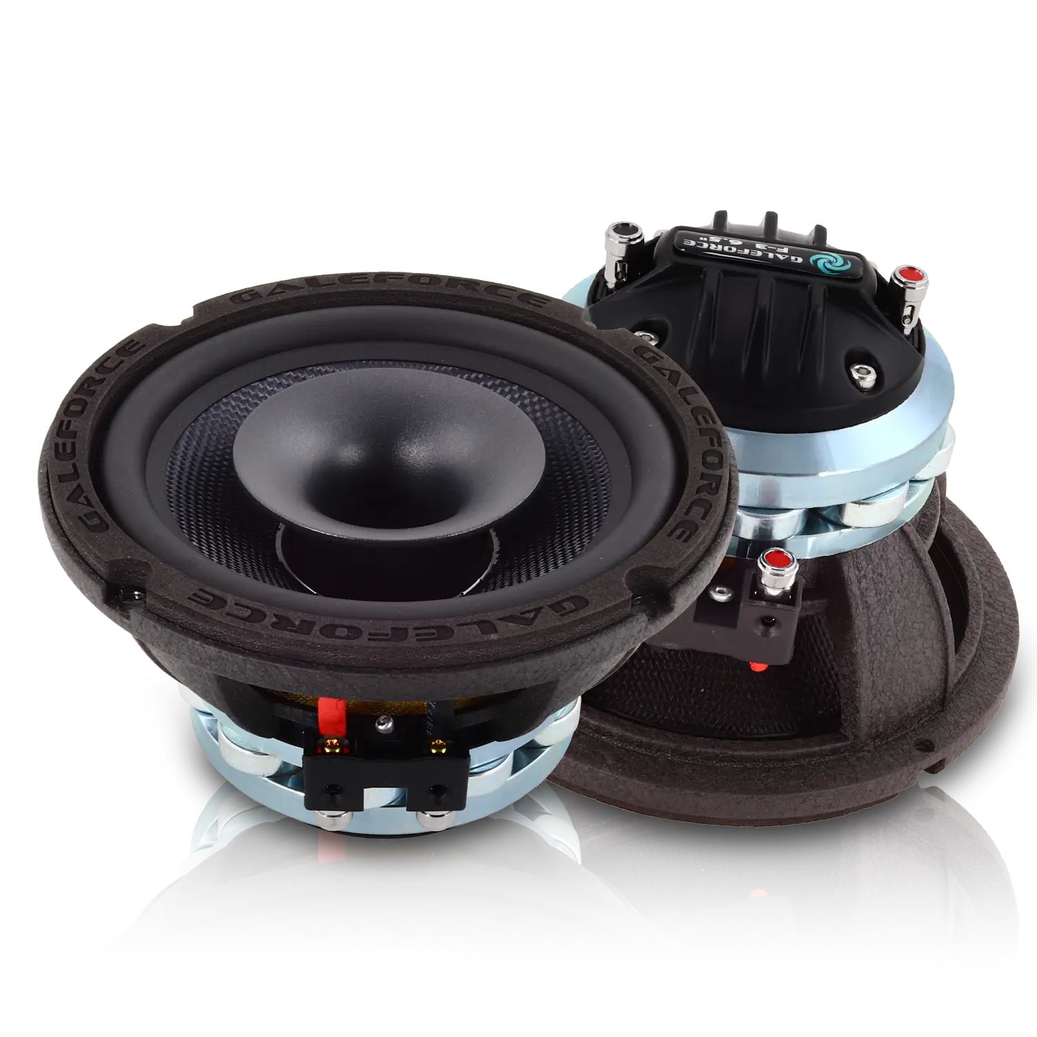 GaleForce Audio product photography