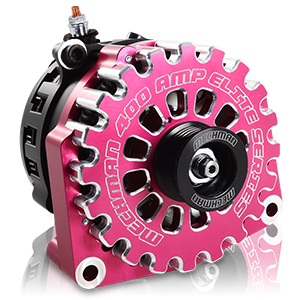 Mechman Alternators — Billet product photography