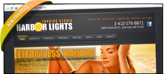 Harbor Lights Tanning Studio has a new glow